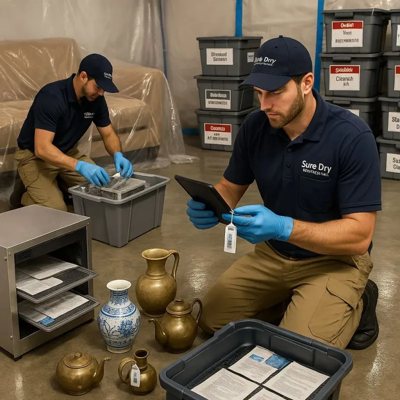 Content Protection and Restoration process in City of Alexandria, VA